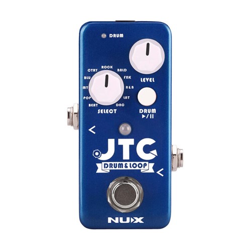 Phơ Guitar Nux NDL-2 JTC Drum & Loop Looper Mini Pedal